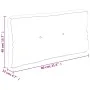 Palettenkissen 2 Stück türkiser Stoff von vidaXL, Kissen für Stühle und Sofas - Ref: Foro24-360732, Preis: 65,30 €, Rabatt: %