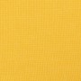 Reposapiés de tela amarillo mostaza 45x29,5x35 cm