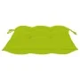 Garden chairs 4 pcs teak wood and bright green cushions by vidaXL, Garden chairs - Ref: Foro24-3065643, Price: 357,01 €, Disc...