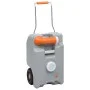 Grauer Camping-Wassertank mit Rädern 25 L von vidaXL, Camping und Wandern - Ref: Foro24-30135, Preis: 103,03 €, Rabatt: %