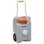 Grauer Camping-Wassertank mit Rädern 25 L von vidaXL, Camping und Wandern - Ref: Foro24-30135, Preis: 100,84 €, Rabatt: %