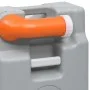 Gray camping water tank with wheels 25 L by vidaXL, Camping and hiking - Ref: Foro24-30135, Price: 103,03 €, Discount: %