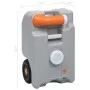 Grauer Camping-Wassertank mit Rädern 25 L von vidaXL, Camping und Wandern - Ref: Foro24-30135, Preis: 103,03 €, Rabatt: %