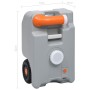 Grauer Camping-Wassertank mit Rädern 25 L von vidaXL, Camping und Wandern - Ref: Foro24-30135, Preis: 100,84 €, Rabatt: %