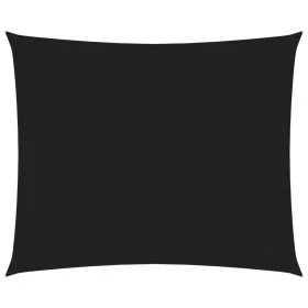 Rectangular sail awning black Oxford fabric 3x4 m by vidaXL, Umbrellas - Ref: Foro24-135760, Price: 42,64 €, Discount: %