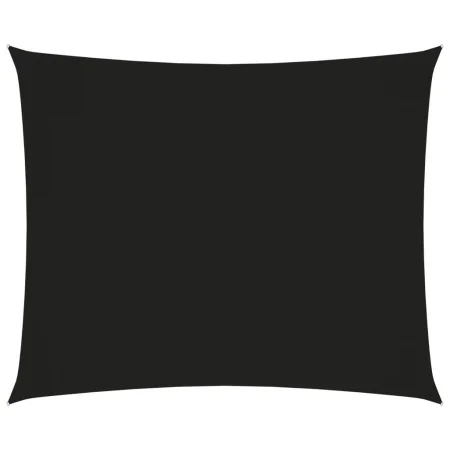 Toldo de vela rectangular tela Oxford negro 3x4 m de vidaXL, Sombrillas - Ref: Foro24-135760, Precio: 42,82 €, Descuento: %