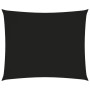 Rectangular sail awning black Oxford fabric 3x4 m by vidaXL, Umbrellas - Ref: Foro24-135760, Price: 40,46 €, Discount: %