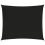 Toldo de vela rectangular tela Oxford negro 3x4 m de vidaXL, Sombrillas - Ref: Foro24-135760, Precio: 42,82 €, Descuento: %