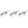 Valla metálica con estacas postes acero galvanizado 15x1,5 m de vidaXL, Paneles de vallas - Ref: Foro24-141505, Precio: 190,4...