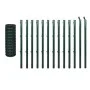 Euro Valla de acero verde 25x0,8 m de vidaXL, Paneles de vallas - Ref: Foro24-142398, Precio: 159,01 €, Descuento: %
