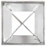 Picas de tierra 6 uds acero galvanizado plateado 12x12x89 cm de vidaXL, Puntas para anclaje en el suelo - Ref: Foro24-145426,...