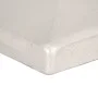 Kappen für Zaunpfosten, 6 Stück, verzinktes Metall, 91 x 91 mm von vidaXL, Zubehör für Tore und Zäune - Ref: Foro24-145491, P...