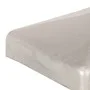 Caps for fence posts 6 units galvanized metal 91x91mm by vidaXL, Accessories for gates and fences - Ref: Foro24-145491, Price...