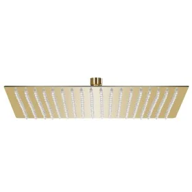 Goldener quadratischer Duschkopf aus Edelstahl mit Regeneffekt, 50 x 50 cm von vidaXL, Duschköpfe - Ref: Foro24-147712, Preis...