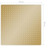 Goldener quadratischer Duschkopf aus Edelstahl mit Regeneffekt, 50 x 50 cm von vidaXL, Duschköpfe - Ref: Foro24-147712, Preis...