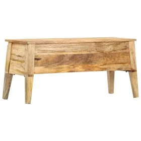 Solid mango wood storage box 99x35x48 cm by vidaXL, Storage trunks - Ref: Foro24-286462, Price: 177,11 €, Discount: %