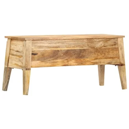 Solid mango wood storage box 99x35x48 cm by vidaXL, Storage trunks - Ref: Foro24-286462, Price: 177,11 €, Discount: %