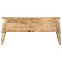 Aufbewahrungsbox aus massivem Mangoholz, 99 x 35 x 48 cm von vidaXL, Aufbewahrungskisten - Ref: Foro24-286462, Preis: 176,09 ...