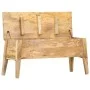 Solid mango wood storage box 99x35x48 cm by vidaXL, Storage trunks - Ref: Foro24-286462, Price: 177,11 €, Discount: %