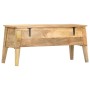 Aufbewahrungsbox aus massivem Mangoholz, 99 x 35 x 48 cm von vidaXL, Aufbewahrungskisten - Ref: Foro24-286462, Preis: 176,09 ...