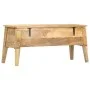 Solid mango wood storage box 99x35x48 cm by vidaXL, Storage trunks - Ref: Foro24-286462, Price: 177,11 €, Discount: %