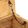 Aufbewahrungsbox aus massivem Mangoholz, 99 x 35 x 48 cm von vidaXL, Aufbewahrungskisten - Ref: Foro24-286462, Preis: 176,09 ...