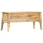 Solid mango wood storage box 99x35x48 cm by vidaXL, Storage trunks - Ref: Foro24-286462, Price: 177,11 €, Discount: %