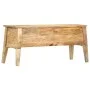 Solid mango wood storage box 99x35x48 cm by vidaXL, Storage trunks - Ref: Foro24-286462, Price: 177,11 €, Discount: %