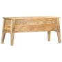 Aufbewahrungsbox aus massivem Mangoholz, 99 x 35 x 48 cm von vidaXL, Aufbewahrungskisten - Ref: Foro24-286462, Preis: 176,09 ...
