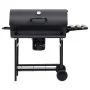 Fassgrillräder und Regale aus schwarzem Stahl 115x85x95 cm von vidaXL, Grillen - Ref: Foro24-313636, Preis: 174,82 €, Rabatt: %
