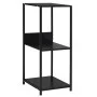 Small black engineered wood shelf 33.5x39.6x79.7 cm by vidaXL, Bookcases and shelves - Ref: Foro24-288232, Price: 42,99 €, Di...