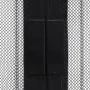 Moskitonetze für Türen Magnetblock 2 Stück schwarz 220x100 cm von vidaXL, Moskitonetze für Fenster - Ref: Foro24-314687, Prei...