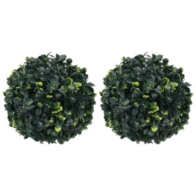 Künstliche Buchsbaumkugeln 2 Einheiten 22 cm von vidaXL, Künstliche Flora - Ref: Foro24-315468, Preis: 28,62 €, Rabatt: %