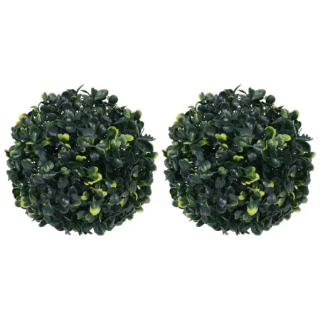 Artificial boxwood balls 2 units 22 cm by vidaXL, artificial flora - Ref: Foro24-315468, Price: 27,95 €, Discount: %