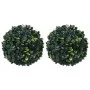 Artificial boxwood balls 2 units 22 cm by vidaXL, artificial flora - Ref: Foro24-315468, Price: 27,95 €, Discount: %