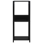 Small black engineered wood shelf 33.5x39.6x79.7 cm by vidaXL, Bookcases and shelves - Ref: Foro24-288232, Price: 43,72 €, Di...
