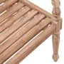 Batavia Stühle 2 Einheiten aus massivem gebleichtem Teakholz von vidaXL, Gartenstühle - Ref: Foro24-316034, Preis: 228,01 €, ...