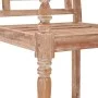 Batavia Stühle 2 Einheiten aus massivem gebleichtem Teakholz von vidaXL, Gartenstühle - Ref: Foro24-316034, Preis: 228,01 €, ...