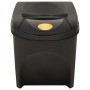 Stackable trash cans 3 pieces anthracite gray 75 L by vidaXL, Garbage cans and trash cans - Ref: Foro24-316184, Price: 59,35 ...
