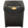 Stackable trash cans 3 pieces anthracite gray 75 L by vidaXL, Garbage cans and trash cans - Ref: Foro24-316184, Price: 58,26 ...