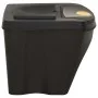 Stackable trash cans 3 pieces anthracite gray 75 L by vidaXL, Garbage cans and trash cans - Ref: Foro24-316184, Price: 58,26 ...