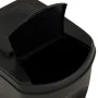 Stackable trash cans 3 pieces anthracite gray 75 L by vidaXL, Garbage cans and trash cans - Ref: Foro24-316184, Price: 58,26 ...