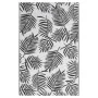 Schwarzer PP-Außenteppich 140x200 cm von vidaXL, Outdoor-Protektoren - Ref: Foro24-317013, Preis: 38,27 €, Rabatt: %