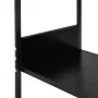 Small black engineered wood shelf 33.5x39.6x79.7 cm by vidaXL, Bookcases and shelves - Ref: Foro24-288232, Price: 42,99 €, Di...
