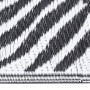 Alfombra de exterior PP negra 140x200 cm de vidaXL, Protectores para exterior - Ref: Foro24-317013, Precio: 39,25 €, Descuent...