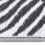 Schwarzer PP-Außenteppich 140x200 cm von vidaXL, Outdoor-Protektoren - Ref: Foro24-317013, Preis: 38,27 €, Rabatt: %