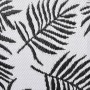 Alfombra de exterior PP negra 140x200 cm de vidaXL, Protectores para exterior - Ref: Foro24-317013, Precio: 39,25 €, Descuent...