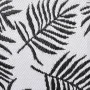 Alfombra de exterior PP negra 140x200 cm de vidaXL, Protectores para exterior - Ref: Foro24-317013, Precio: 38,27 €, Descuent...