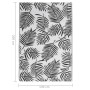 Alfombra de exterior PP negra 140x200 cm de vidaXL, Protectores para exterior - Ref: Foro24-317013, Precio: 39,25 €, Descuent...