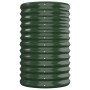 Green powder coated steel flower bed planter 260x40x68 cm by vidaXL, Pots and planters - Ref: Foro24-318903, Price: 73,29 €, ...